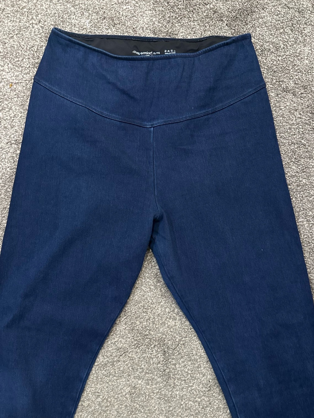 Shapermint Navy High-Waist Jeggings